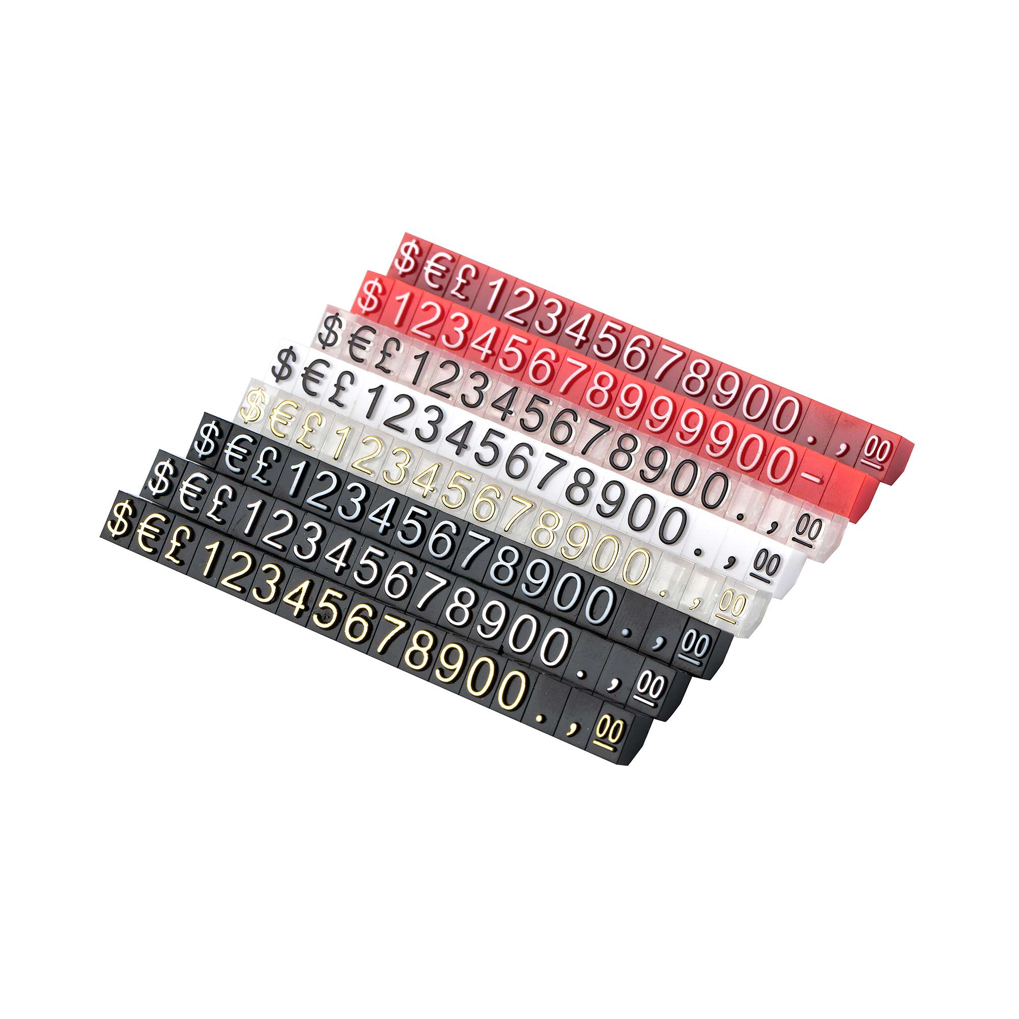 ABS пластиковые ювелирные дисплеи для дисплеев магазинов и упаковочных решений