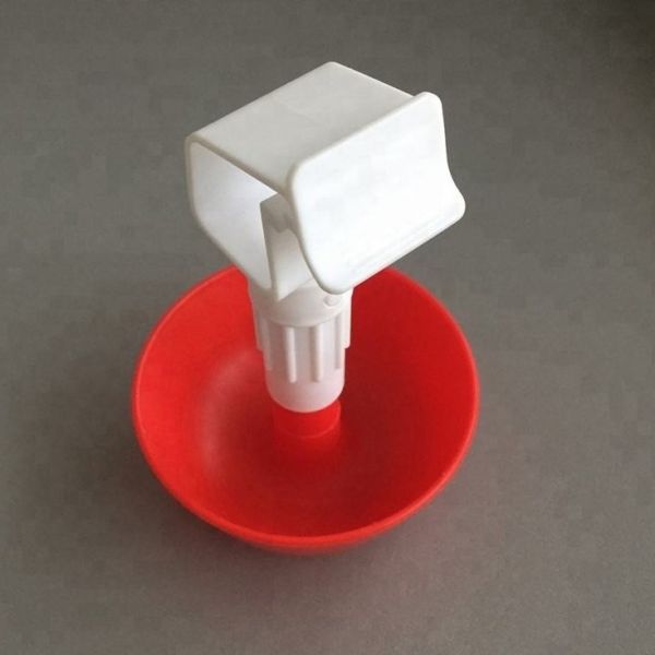 Индивидуальный пластиковый дозатор кормушки для птицы Доступны размеры и форма