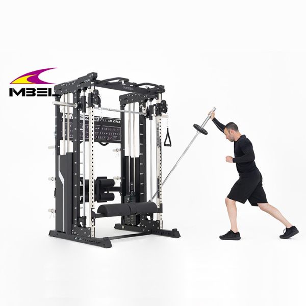 Maximize Your Fitness Potential with our Mutli Function Station and Bearings Barbell