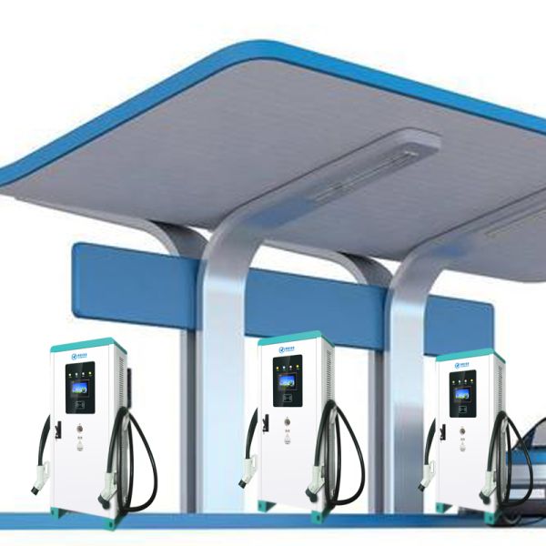 CCS COMBO2 EV Charger Pile 120kW Outdoor IP54 For Fast Charging