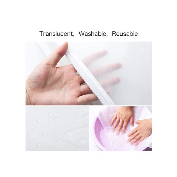 Translucent PEVA Suit Garment Bag 24x60