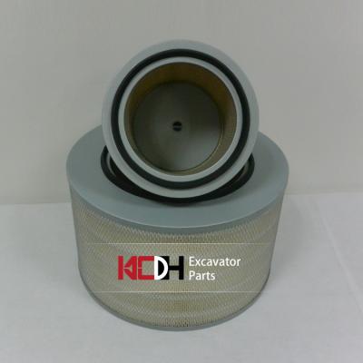 k4225 máquina escavadora Air Filter, filtro de ar redondo 0,0653 M3 de 60cm Foton