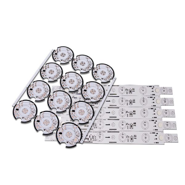 UL аттестовал доску PCB СИД одиночной стороны 1.6mm алюминиевую