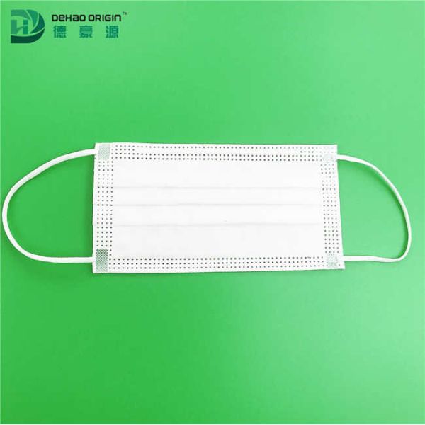 Elastic Earloop NIOSH White Disposable Surgical Mouth Mask