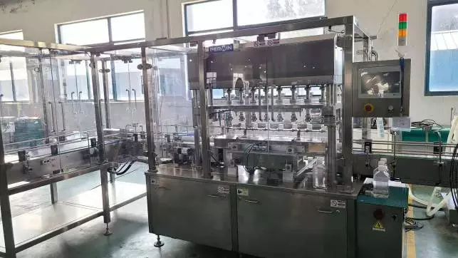 Насос 2000BPH 1000BP безгнилостной заполняя машины животных сывороток альбумина глупой сыворотки перистальтический/керамический