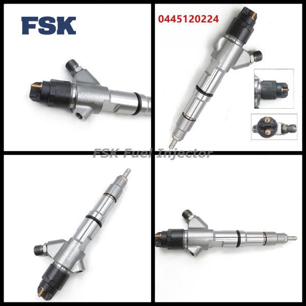 0445120224 Fuel Injector Injection Compatible For Wechai WD10