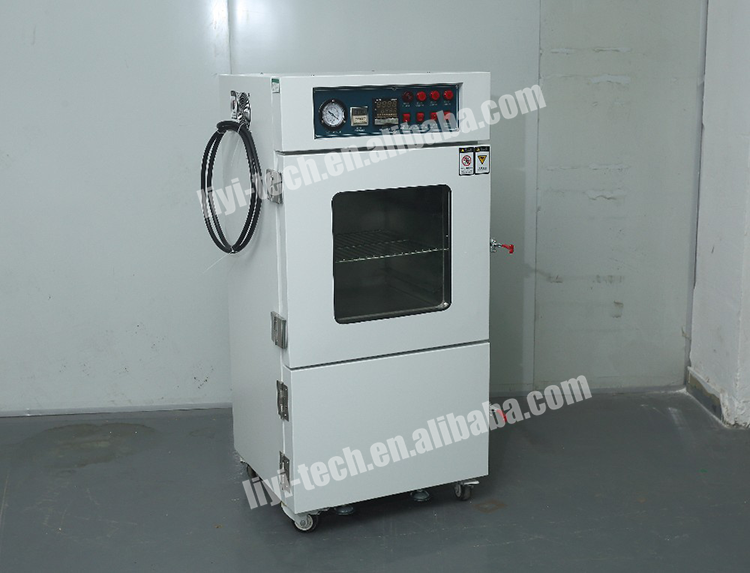 Liyi 200 Degrees High Temperature Vacuum Drying Equipment With Pump Vacuum Chamber Oven