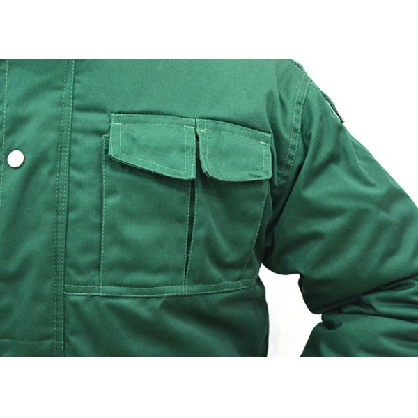 Durable Mens Lightweight Work Jackets / Warm Mens Farmer Overalls