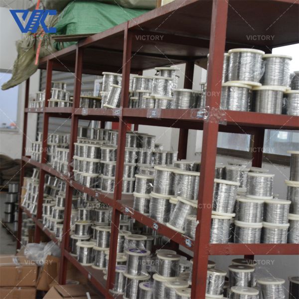 Фармацевтическое оборудование Никель на основе инколой 825 проволока с более высокой интенсивностью