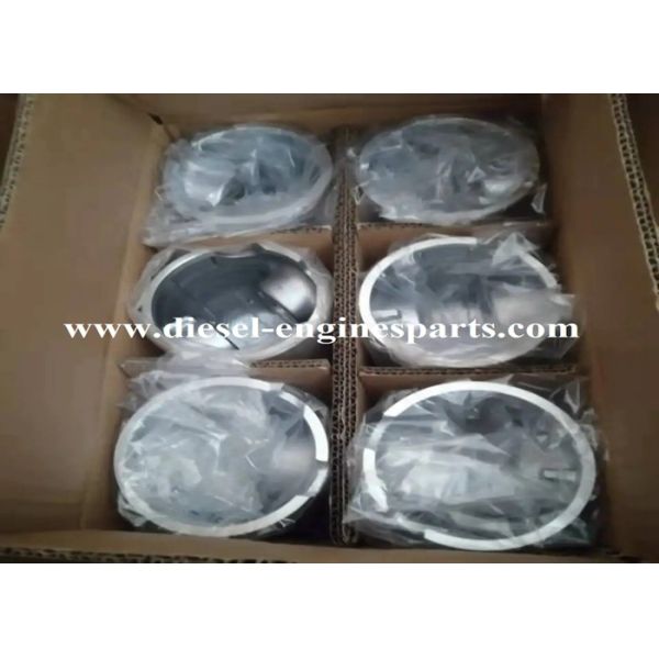 Silver Color Forged Aluminum Pistons DUETZ BF6M1013 Small Engine Piston