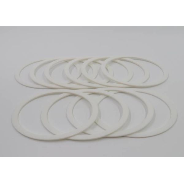 Oil Resistant Excavator Spare Parts BRT ABA White FKM EPDM Oil Seal