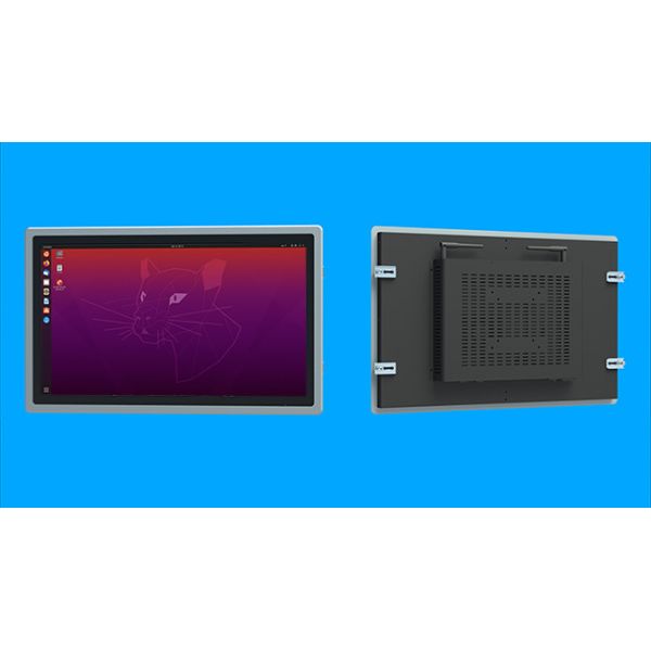 21.5-Inch Large-Format Linux Monitor for Smart City Applications and Digital Signage