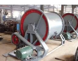 9 - 35r/Min Ceramic Ball Mill Alumina Milling Balls 2.2KW