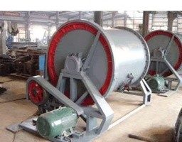 V Belt Ceramic Ball Mill 13r/Min - 36r/Min Alumina Ball Mill