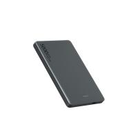 Banco de energia magnética com saída sem fio de 5W/7,5W Absorção azul-branca Capacidade de 5000mAh