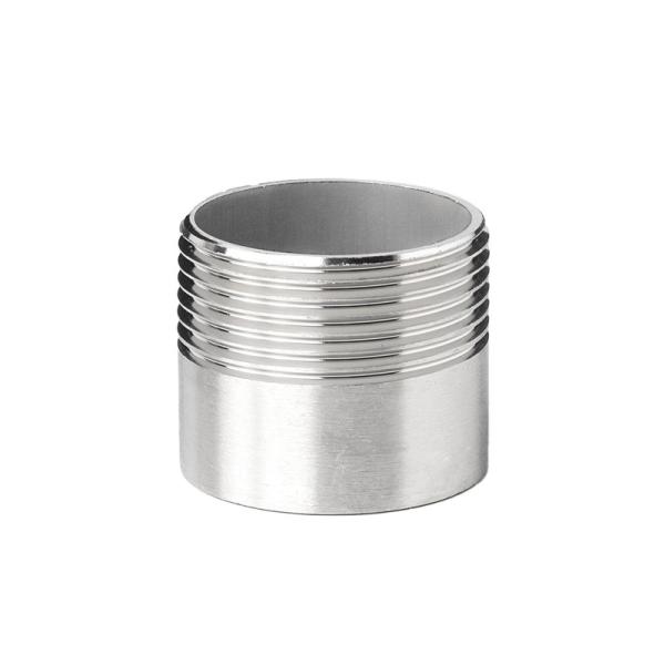 ASTM A249 stainless Steel Screwed Fittings TP304L Welded Pipe Nipple
