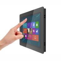 Écran tactile LCD industriel tout en un
