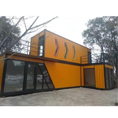 40 футов дома контейнера модульного мобильного Prefab снабжения жилищем доставки