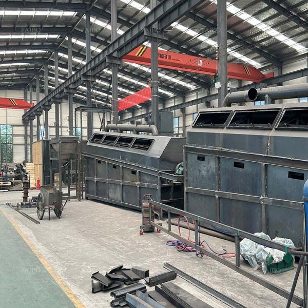 Máquinas de reciclagem hidrometalúrgica para baterias eléctricas EV usadas Baterias de íons de lítio