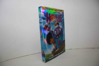 2016 newest Home dvd Movie disney movie children carton dvd with slip cover case