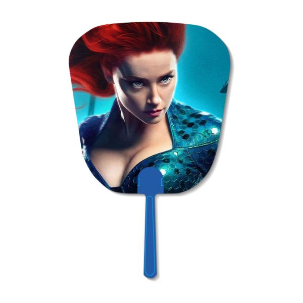 Kpop Idol Custom Lenticular Printing Portable Handheld Fan For Korea Star Promotional Concert