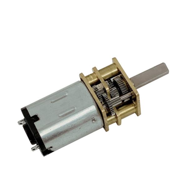 Explosion Proof DC Worm Gear Motor High Torque 6V Brushed Dc Gear Motor