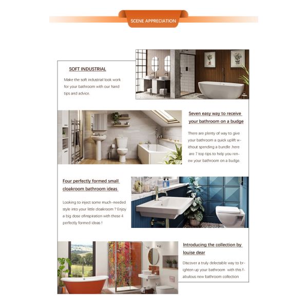 Automatic Bathroom Sanitary Ware Tankless Ceramic One Piece Smart Toilet