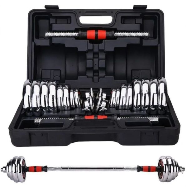 Universal Strength Exercise Dumbbells Set for Weightlifting and Adjustable Weights