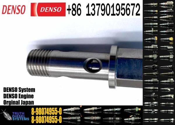 válvula da bomba de abastecimento de combustível 8-98074955-0 válvula da bomba de alimentação 8980749550 para bomba 4HK1 6HK1 HP3 294000-0039
