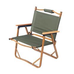 Aluminum Folding Camping Chair 100kg Capacity 52x43x62cm