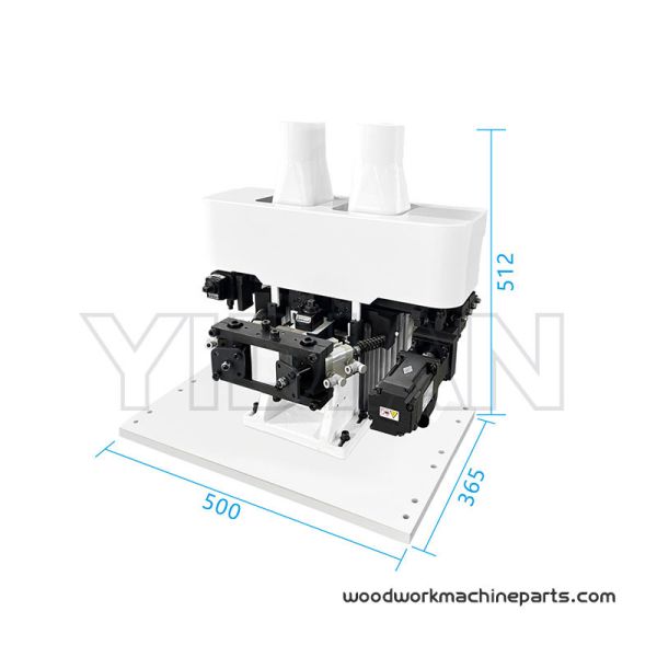 Servo Pre-Milling Unit for Edgebanding Machine Edgebander Milling Unit Manufacturer