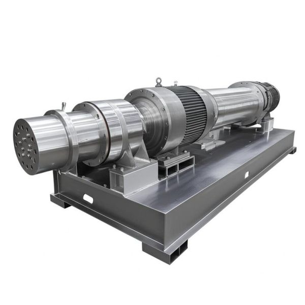 Custom Cold Feed Rubber Extruder Machine Suitable for Various Rubber Processing Tasks in Manufacturing Plant Operations