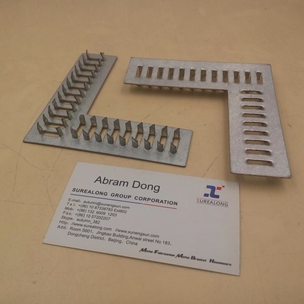 Стандартные деревянные соединители с перфорированными гвоздями для деревянных строительных крыш