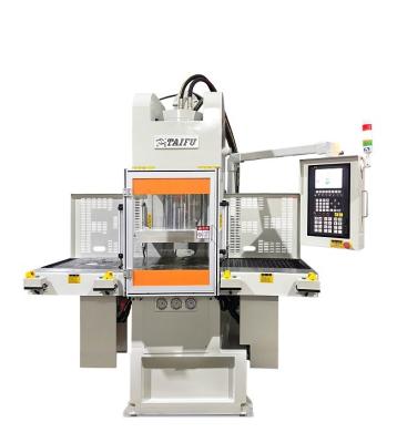 85 Ton Power Cord Vertical Injection Molding Machine With Double Slide