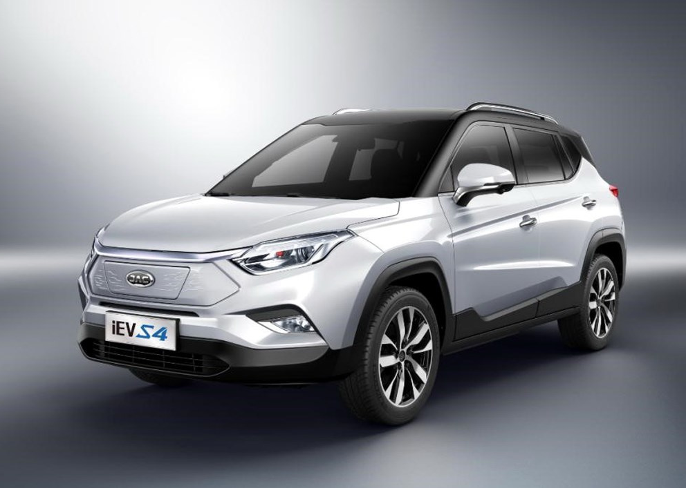 Jianghuai JAC IEVS4 SUV EV Cars 2019 402KM-470KM 5 Doors 5 Seats
