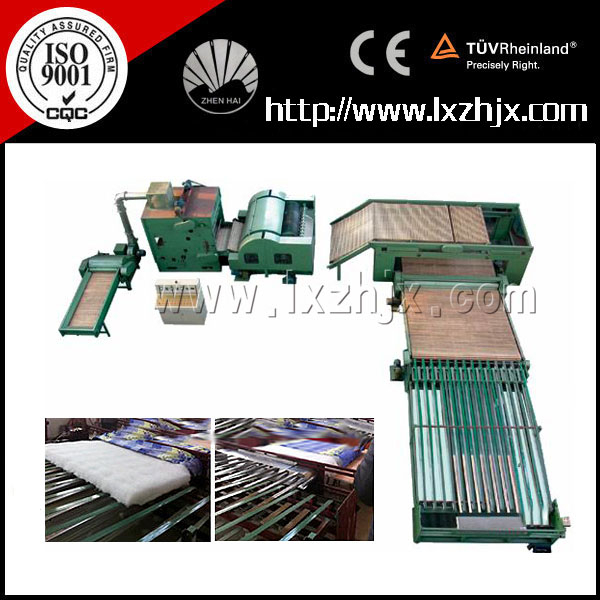 Машина машины завалки хлопка волокна PP подушки постельных принадлежностей направленная компьютером выстегивая