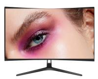 Moniteur d'ordinateur de jeu personnalisable courbé de 27 pouces pour une expérience de jeu ultime 1920x1080P