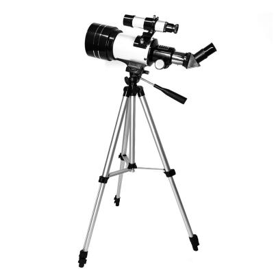 Telescópio astronômico do acionador de partida do telescópio do Refratora de 15X-50X 70X300mm para a criança