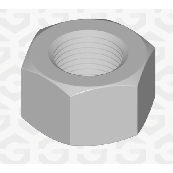 Нержавеющая сталь наговора стали углерода цены DIN934 шестиугольника чокнутая самая лучшая чокнутая