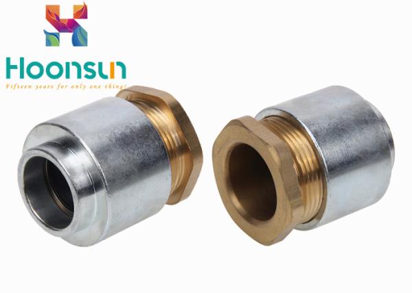 Electroplate M25 Thread Marine Cable Gland Soldiered Type