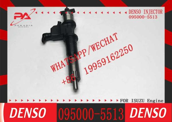 ELIC Excavator 095000-5511 095000-5512 095000-5513 095000-5514 095000-5515 095000-5516 Engine Common Rail Fuel Injector