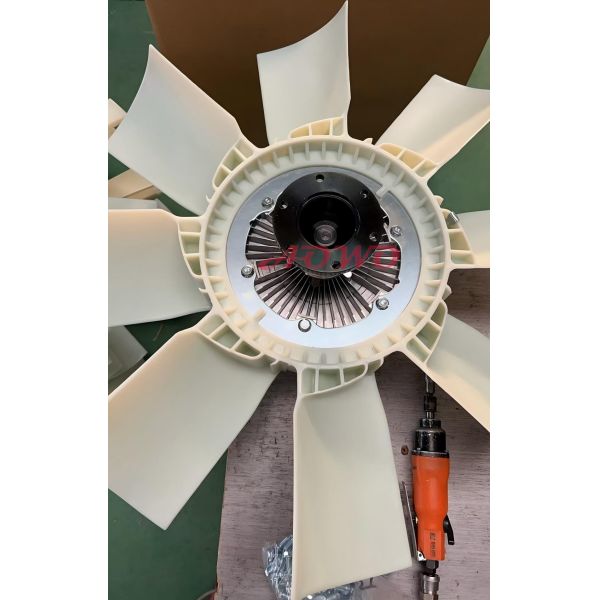 Aluminum Engine Fan Clutch with One Year Warranty and Premium OEM Original Quality for Automotive Cooling System