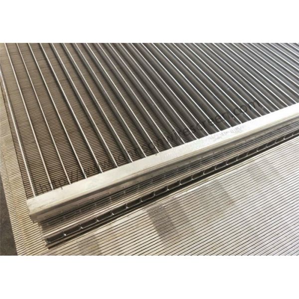 V joint de charbon de fil obstruant non le panneau d'écran de fil de Johnson