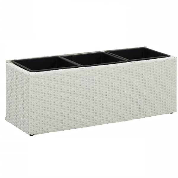 Wholesale Promotion Wicker Rattan Indoor Outdoor Patio Garden Courtyard Flower Pot Plants Stand