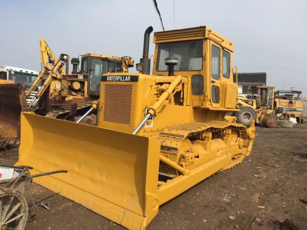 Poids 6t Bulldozer d'occasion D6d Caterpillar Cat D6d Dozer Bulldozer d'occasion