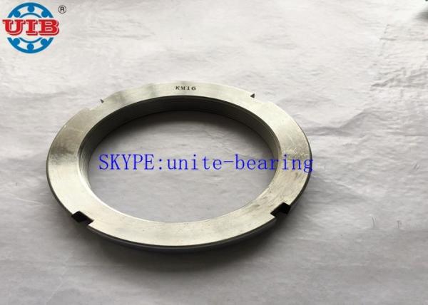 55*65*12mm KM 16 Bearing Adapter Sleeves Locker With Lock Nut Lock Washer