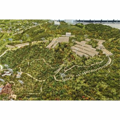 1:150 Green Town Urban Planning Model Community Architectural Scale Model