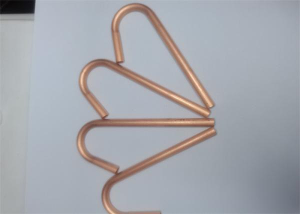 C10100 Oxygen Free Copper Tube , Soft Annealing Copper Heat Pipe