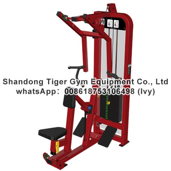 Single Station Gym fitness equipment machine Seated Row exercise machine