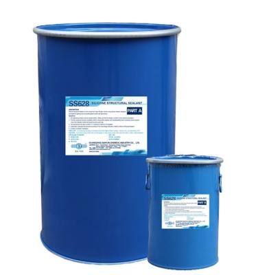 Vedador estrutural BAIYUN SS628 do silicone dois componente